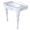Fauceture VPB5321 Imperial 32" Basin Console Sink W/ 1 Faucet Hole, White VPB5321 - alternate 1
